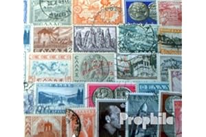 Prophila Collection Grecia 50 Diversi Francobolli (Francobolli per i Collezionisti)
