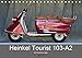 Produktbild Heinkel Tourist 103-A2 Ein Freund fürs Leben (Tischkalender 2020 DIN A5 quer): Ein deutscher Motorroller mit großer Geschichte (Monatskalender, 14 Seiten ) (CALVENDO Mobilitaet)