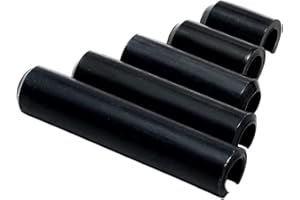 FEEIMOL Spine Elastiche, Perni a Molla in Acciaio al Manganese M10x80mm (6 Pezzi)