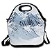 Produktbild VTXWL Alps Italy Winter Awesome Lunch Tote Lunch Bag Office Reusable