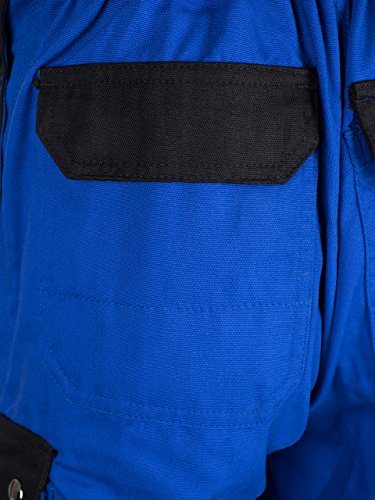 TMG® – Herren Bundhose/Cargohose für Mechaniker/Klempner – strapazierfähig – Royalblau - 2
