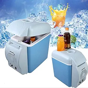GlobalNiche Portable 7.5L Mini Car Fridge Freezer Cooler/Warmer 12V Portable Fridge Refrigerator