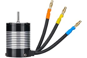 PYFORE 1/10 télécommande modèle Tram équipement électrique 3650 Moteur brushless Moteur KV3300kv4000