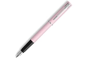 NEWELL BRANDS Waterman Allure Stylo-plume Pastels Blister avec cartouche et stylo effaceur Rose macaron