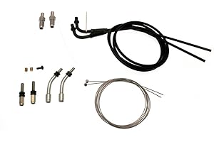 Domino transmission commande gaz XM2 universels (Transmissions gaz)/Throttle Cables for XM2 Control (gaz trasmission)