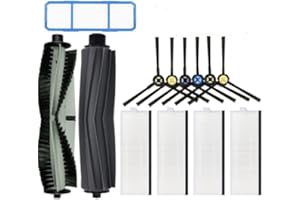 Camisin Haupt Seiten Bürste Hepa Filter für Silvercrest Ssr1 Ssra1 für A9S A7 V8 V8S X750 X800 X785 V80 Roboter Vakuum Teile