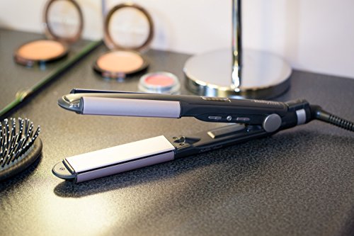 BaByliss 2 in 1 Haarglätter / Glätten und Locken legen / Sublime Touch Surface / Ceramic Technologie / LED Präzision / 5 Positionen Temperaturwahlschalter / 2 Jahre Garantie - 5