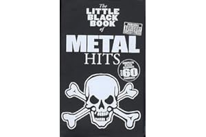 MUSIC SALES The little black Songbook: METAL HITS inkl. Plektrum -- über 60 Metal-Songs in einem Band mit den kompletten Texten und Gitarrenakkorden im praktischen Taschenformat (Noten/sheet music)