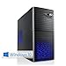 Produktbild CSL Speed D10039X (Core i5) inkl. Windows 10 Home - Intel Core i5-7500 4x 3400MHz, 16GB RAM, 240GB SSD, 2000GB HDD, USB 3.1, Intel HD Graphics 630, 10in1 Cardreader, DVD