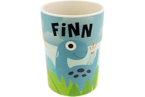 History & Heraldry Personalisierter Kinderbecher Finn | Melamin| 250ml