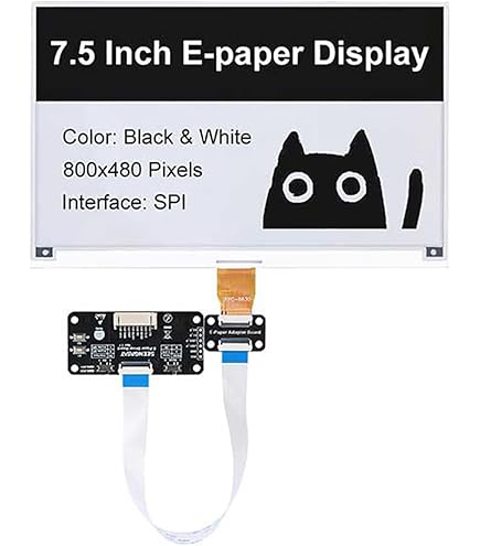 Inky Frame 7.3″ is a 7-color ePaper display powered by a Raspberry Pi