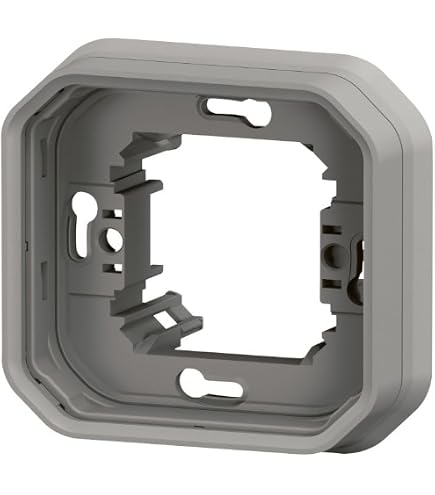 Doigt Enjoliveur SAGANE PLEXO Gris Legrand - Réf. 86400, Neuf Sous Emballage