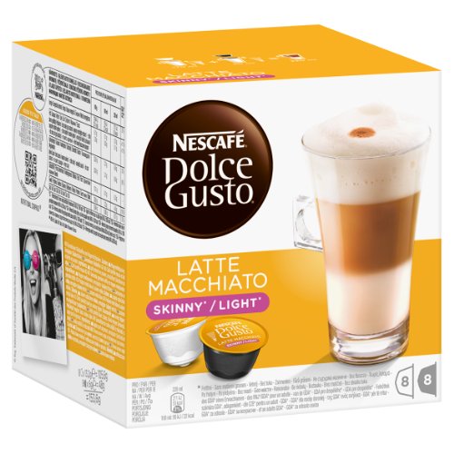Preisvergleich Produktbild Dolce Gusto Latte Macchiato Light