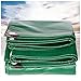 Produktbild WATER Verdickte Schwere Plane - 0.51mm Mit Perforation - Wasserdicht Und Regendicht - Großer LKW-Canvas - Camping Angeln Gartenarbeit (größe : 4x5m (13.12x16.4) ft)