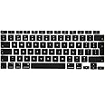 Pardarsey New Replacement Key Cap Set UK Keyboard Replacement Keycaps Keys QWERTY Compatible for MacBook Air 13" Retina A2179 2020 UK Keyboard keys