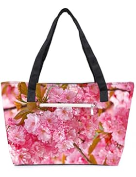 Snoogg , Damen Umhängetasche mehrfarbig mehrfarbig