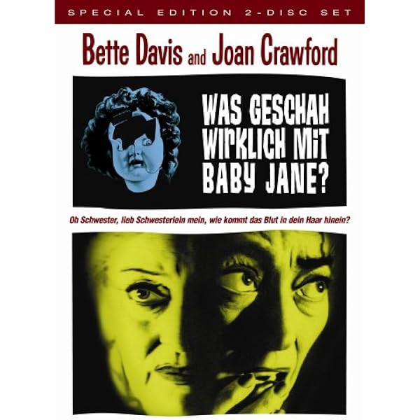 Was Geschah Wirklich Mit Baby Jane Special Edition 2 Dvds Amazon De Bette Davis Joan Crawford Victor Buono Anna Lee Maidie Norman Marjorie Bennett Dave Willock Anne Barton Henry Farrell Frank De Vol Bette Davis Joan Crawford Michael