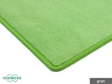 Vorwerk Bijou grün der HEVO ® Teppich | Spielteppich nicht nur für Kinder 140×200 cm - 3