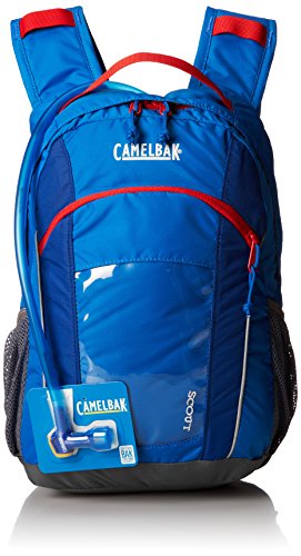 CamelBak Scout Sac à dos hydratation pour enfant Superhero