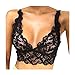 Produktbild Lialbert BH Push Up Bustier Damen Spitze Soft Durchsichtiger BHS RüCkenfrei Blumen Dessous GroßE GrößEn UnterwäSche Hipster Mesh Lingerie Ouvert ReizwäSche