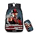 Produktbild WXGY Red Dead Redemption Backpack 2 - Schüler Umhängetasche Jungen Mädchen Erwachsene Tasche