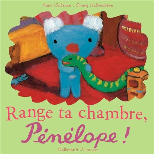 couverture de : Range ta chambre, P&eacute;n&eacute;lope !