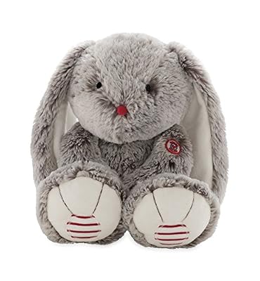 Kaloo Rouge Lapin Peluche Gris Taille Grand