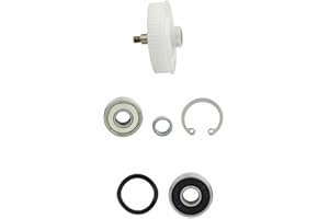 ELETTROGEA 31725 Kit de engranajes para reparación, disco para correa dentada, Thermomix TM21 Original