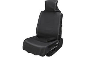 JDGFH Car Seat Covers for Front Seats, Workshop, Leisure and Sports - Interior Car Seat Protector Universal in Black, Oxford Fabric for Single