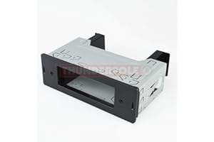 Thunderpole Deluxe Metal DIN Mount | Dashboard Bracket Facing Plate for T-800 CB Radio