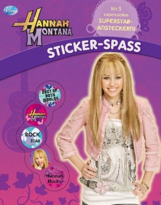 Hannah Montana : Super Fan Buch Sticker - Spass