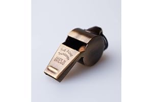 ‎ACME ACME Uniform Zubehör Polizei Whistle – Messing poliert