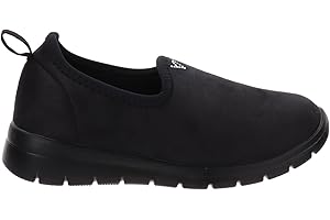 Valleverde Mocassini Donna 25360 in Elastico Nero o Blu o Tortora