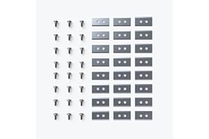 Mammotion Endurance Replacement Blades for LUBA Series Robotic Lawn Mowers, Fits for LUBA AWD 5000, LUBA AWD 3000, LUBA AIR 1000 (3 Sets (24 Blades))