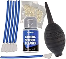 VSGO DSLR Sensor Profi Reinigungsset - 10 teilig - DSLR Sensor Cleaning Kit DDR-32