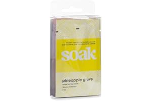 Soak – Minisoak Travel Pack, Assorted, Pack of 8 | No Rinse, Plant Derived Hand Wash Detergent | 5mL, Single Use