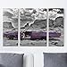 Produktbild Bilderwelten Leinwandbild 3-teilig - Pink Cadillac - Triptychon, Größe HxB: 100x40cm 100x75cm 100x40cm