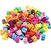 100Pcs Assorted Color Mini Hair Claws Clips Hair Bangs Pin for Baby Girl Kids RS.1969.00