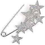 Länge: 8 cm / Breite: 1,5 cm / Größe Sterne: ca. 8 x 4 cm