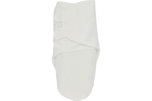 Meyco Baby Uni worek do spania, początkowe wyposażenie dla noworodków (worek do spania dla niemowląt od 0-3 miesięcy, 100% bawełna, oddychający, ułatwiający zasypianie), kremowo-biały