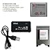 Produktbild STElectronic 8 GB Set für Mercedes COMAND APS NTG 3 NTG 4 Code 527 513 mit Speicherkarte Compactflash 8 GB, USB Lese- & Schreibergerät und PCMCIA Adapter mit PCMCIA Schacht - 3 in 1 Set 8GB