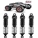 Produktbild TianranRT Booster-Stoßdämpfer/Stoßdämpfer-Metallstoßdämpfer 4Pc 60/85/100Mm Für 1/10 Rc-Auto Scx10 Trx4 D90, Automodellzubehör Neues Fantastisches Multicolor