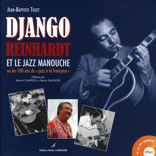 couverture de : Django Reinhardt et le jazz manouche