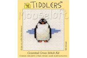 Mouseloft Cross Stitch Tiddler Range Penquin