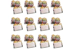 RZDQZY Decorazioni di Compleanno Biglietto Compleanno Biglietti d'Invito Carte Compleanno Bigliettini Compleanno Inviti Festa Biglietti Invito