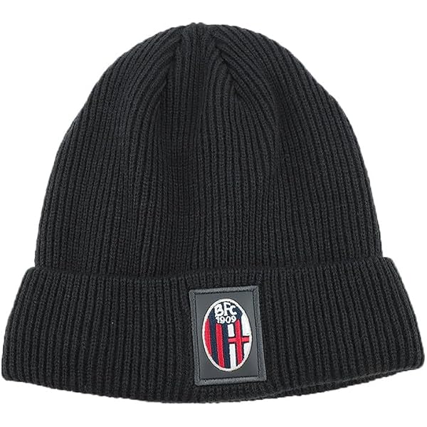 Cappellino Ufficiale Bologna FC 1909 - Visiera Estiva Rossa Bordeaux, Taglia Unica Adulto In Cotone