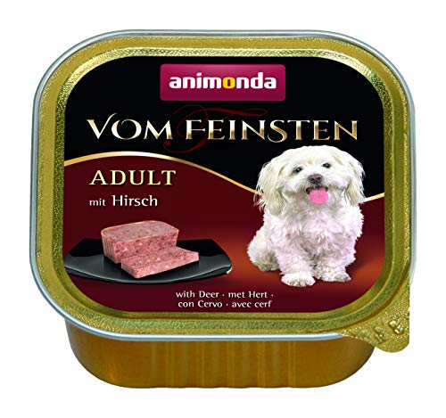 Animonda dal feinsten Cani mangime Adult, 22er Pack (22 X 150 G)