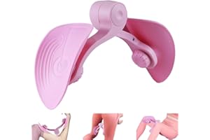 VEITEIBE Entraineur de Muscle Pelvien, Entraineur Plancher Pelvien Rose, Appareil Reeducation Perinee, Appareil pour Muscler Le Périnée Femme, pour Remise en Forme et Soins Post-Partum