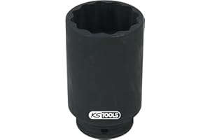 KS Tools 700.1662 Llave de gancho de articulaciones portantes para Citroën y Peugeot, 41 mm