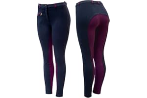 Astile Horse Riding Ladies Soft Stretchy JODPHURS/Jodhpurs JODS JODHPHURS